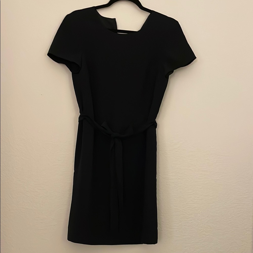 ‼️MOVING SALE‼️ J Crew Factory Black Suiting Dress